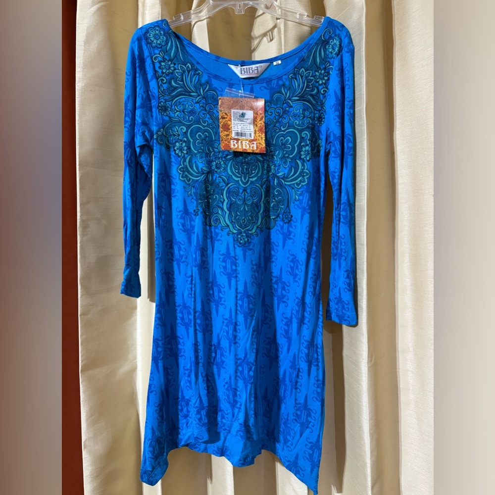 NWT Indian BIBA Kurta Top